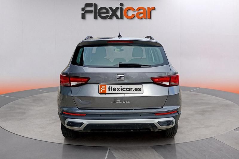 Usado Seat Ateca Reference 110 CV (80 kW) 2023 Gris SUV