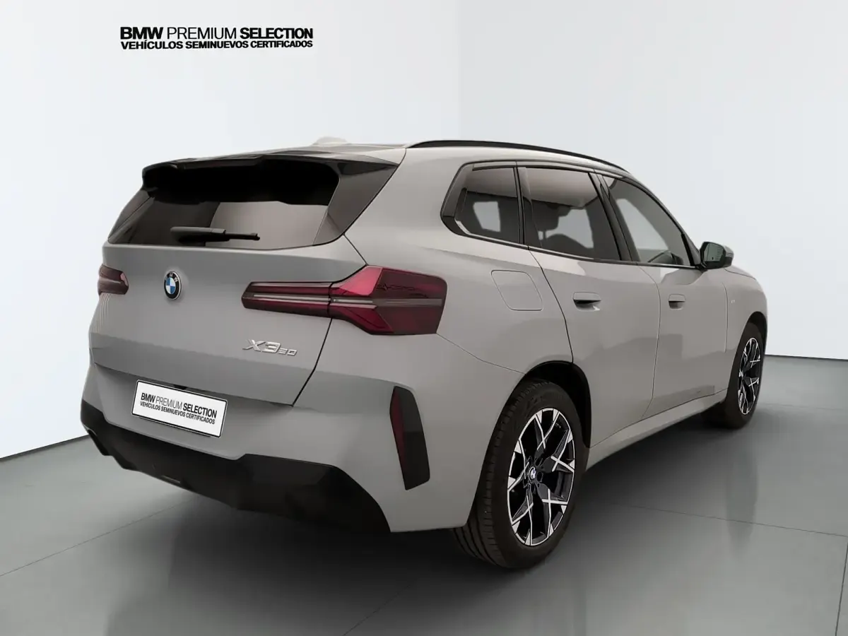 Usado BMW X3 Comfort Edition 208 CV (152 kW) 2025 Gris SUV
