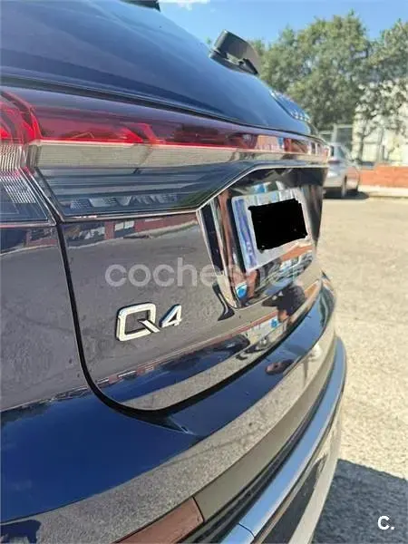 Usado Audi Q4 e-tron S-Line 150 kW (204 CV) 2023 Eléctrico SUV