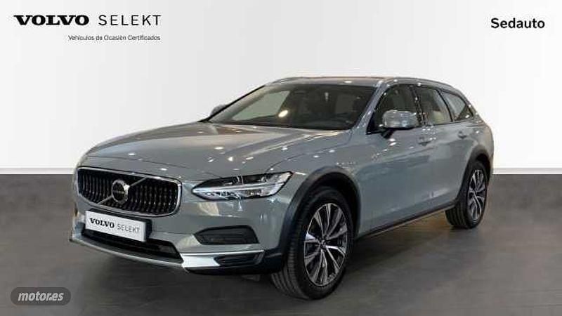 Gris Usado 2024 Volvo V90 Plus Familiar | 54.800 € (Super precio) - Imagen 1/4