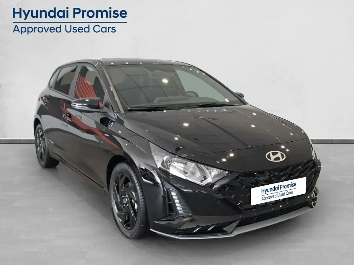 Nuevo Hyundai i20 Blackline 90 CV (66 kW) 2026 Utilitario
