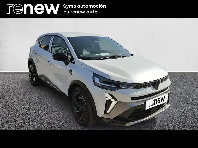 Usado Renault Captur Esprit Alpine 160 CV (117 kW) 2025 Blanco SUV