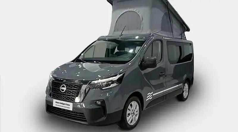 Nuevo Nissan Primastar S 110 CV (80 kW) 2025 Gris urbano sólido Monovolumen