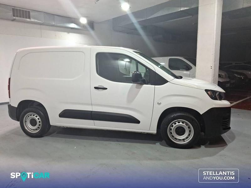 Usado Peugeot Partner 98 CV (72 kW) 2022 Blanco Monovolumen