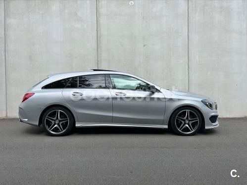 Gris / plata Usado 2018 Mercedes CLA200 Berlina | 16.999 € (Precio justo) - Imagen 1/4