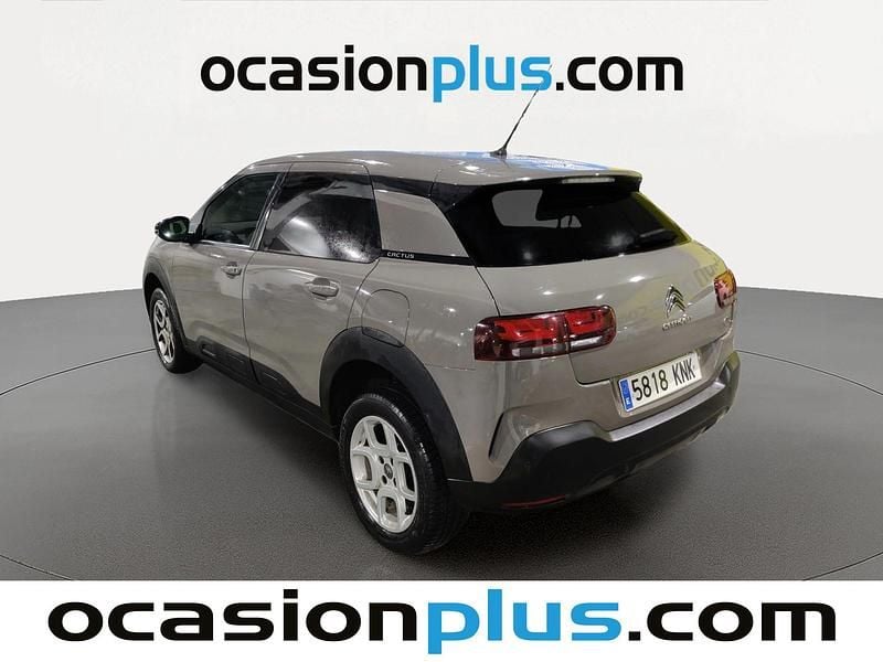 Usado Citroën C4 Cactus Feel 99 CV (72 kW) 2018 Marrón Utilitario