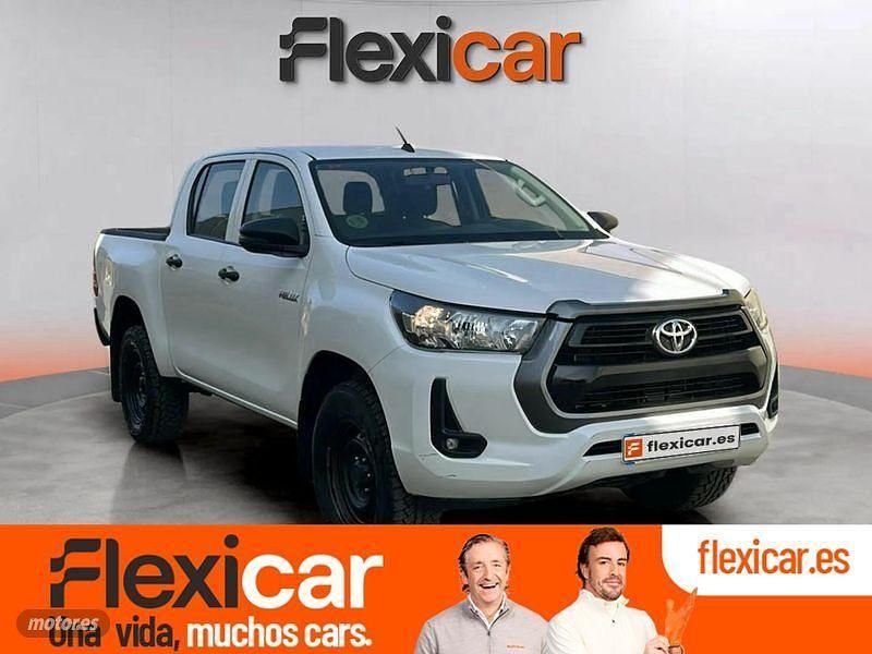 Blanco Usado 2021 Toyota HiLux Recogida | 32.970 € (Caro) - Imagen 1/4
