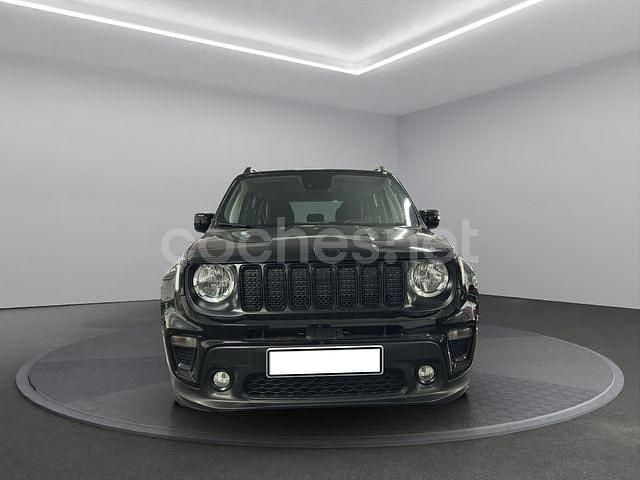 Usado Jeep Renegade Night Eagle 130 CV (95 kW) 2022 Negro SUV