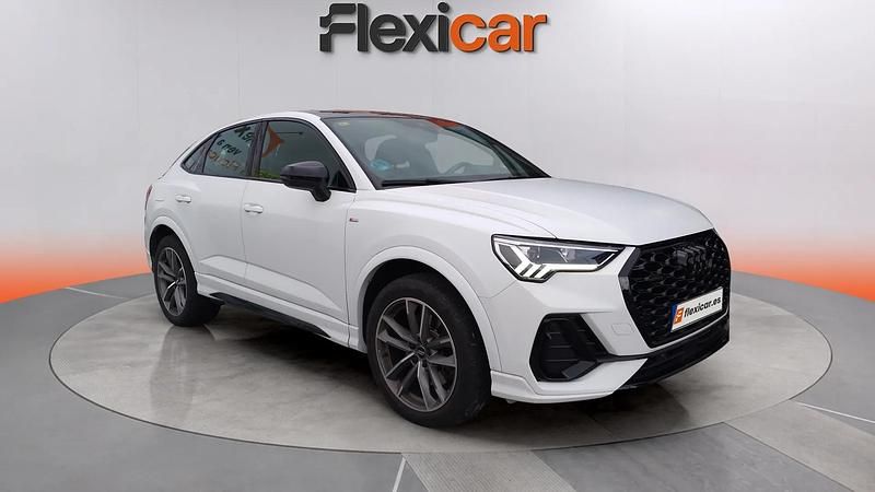 Usado Audi Q3 Sportback Premium 230 CV (169 kW) 2020 Blanco SUV