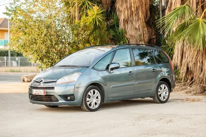 Usado Citroën C4 Picasso 110 CV (80 kW) 2007 Gris / plata Monovolumen