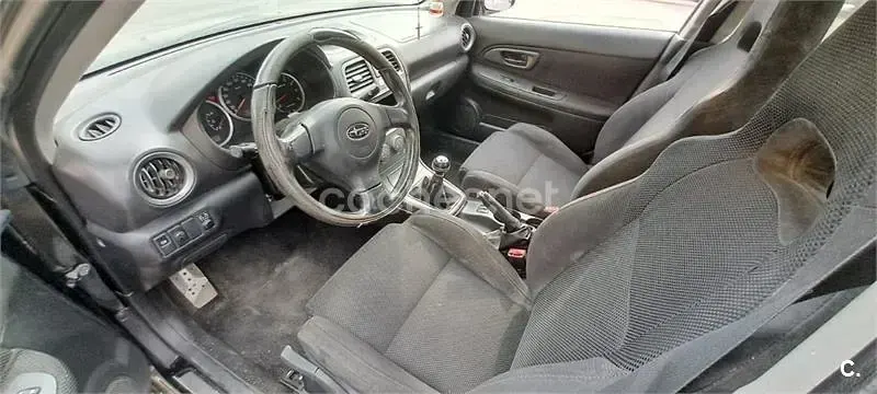 Usado Subaru Impreza 125 CV (91 kW) 2004 Negro Berlina