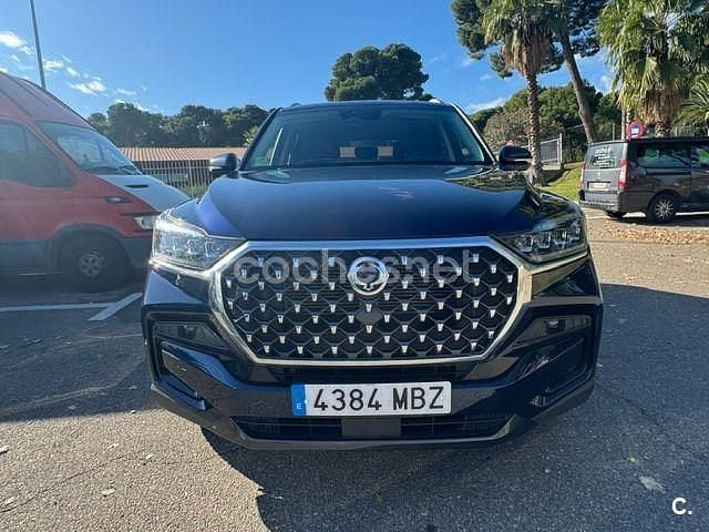 Usado Ssangyong (KGM) Rexton 202 CV (148 kW) 2022 Azul SUV