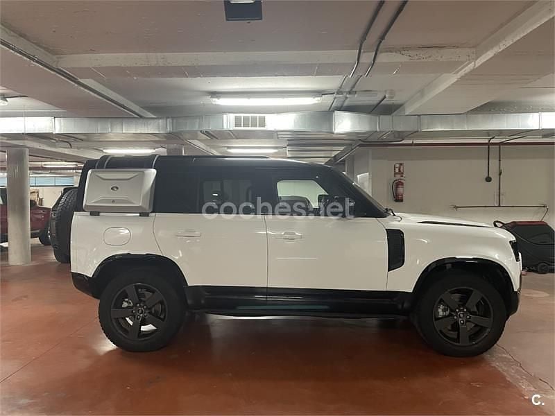 Usado Land Rover Defender SE 249 CV (183 kW) 2023 Blanco SUV
