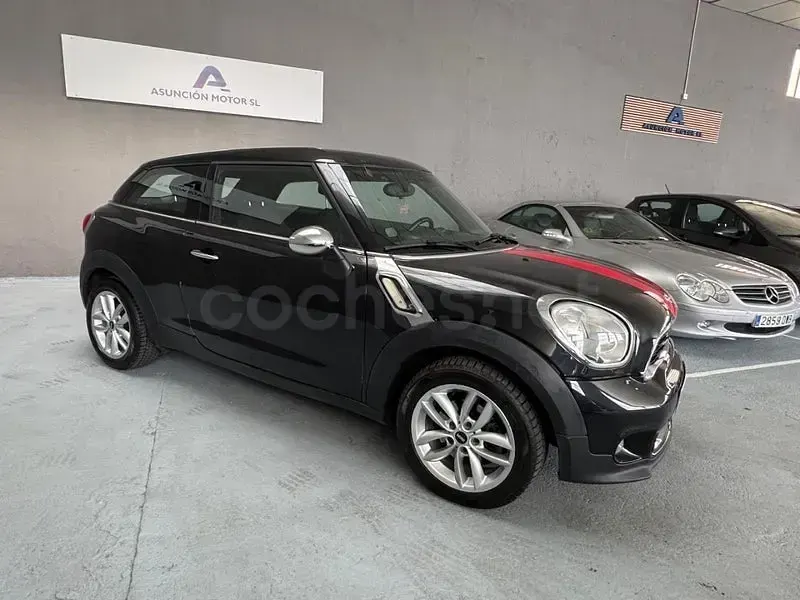 Begagnad Mini Cooper S Countryman 184 HK (135 kW) 2013 Svart SUV