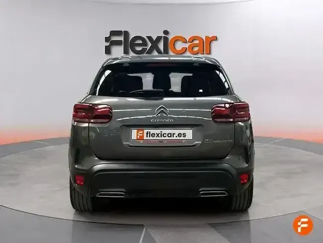 Usado Citroën C5 Aircross 136 CV (100 kW) 2024 Gris SUV