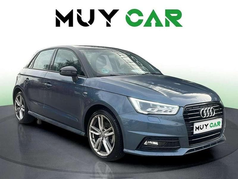 Usado Audi A1 Sportback 116 CV (85 kW) 2018 Azul Utilitario