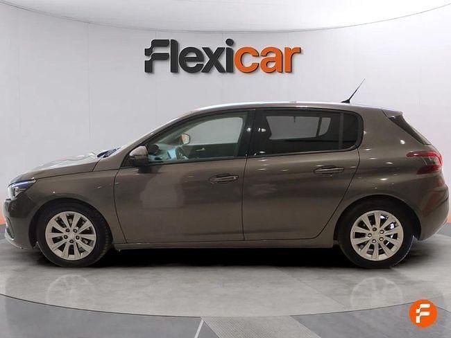 Usado Peugeot 308 Style 130 CV (95 kW) 2020 Gris Berlina