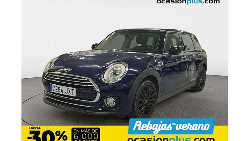 Azul Usado 2017 Mini Cooper D Utilitario | 12.900 € (Precio justo) - Imagen 1/4