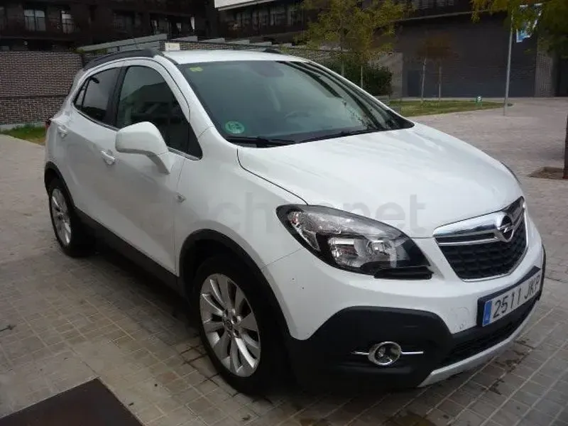 Usado Opel Mokka Selective 136 CV (100 kW) 2016 Blanco SUV