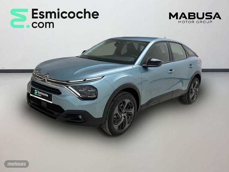 Azul Usado 2024 Citroën C4 PureTech | 19.490 € (Precio justo) - Imagen 1/4