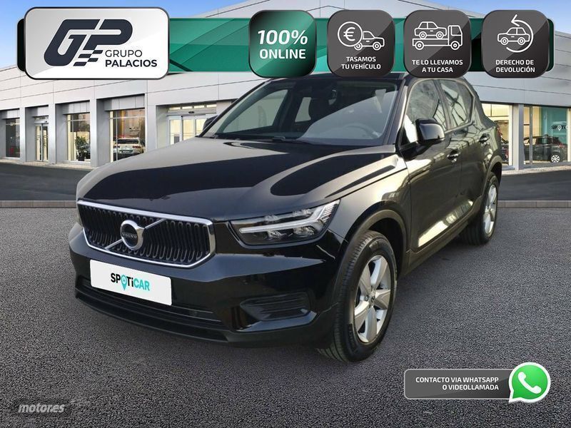 Negro Usado 2021 Volvo XC40 Momentum SUV | 27.995 € (Un poco caro) - Imagen 1/4