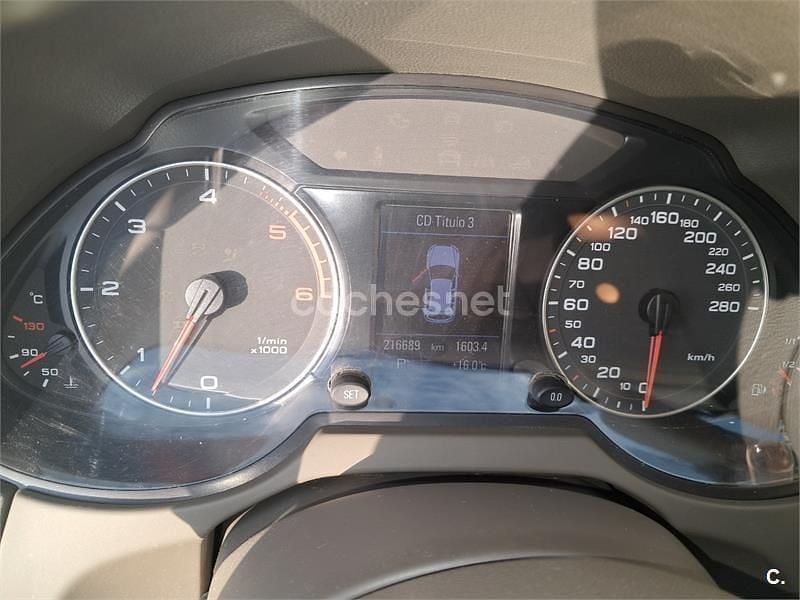 Używany Audi Q5 240 KM (176 kW) 2009 Szary SUV