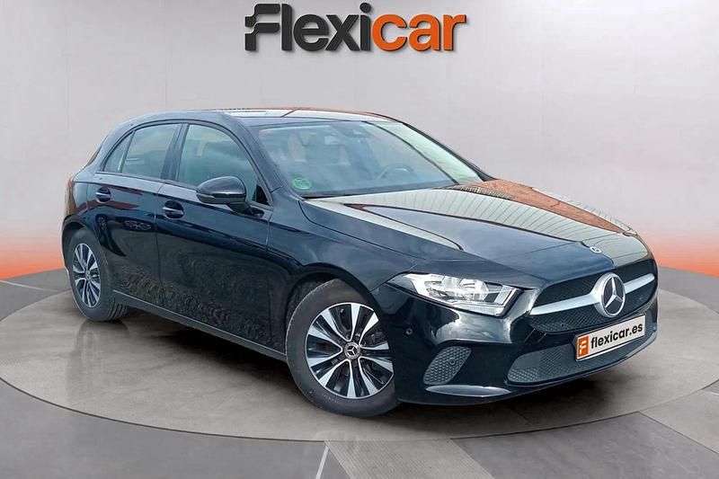 Negro Usado 2021 Mercedes A180 Berlina | 19.490 € (Super precio) - Imagen 1/4