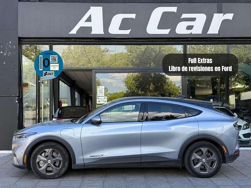 Gris Usado 2023 Ford Mustang Mach-E Premium SUV | 34.500 € (Precio justo) - Imagen 1/4