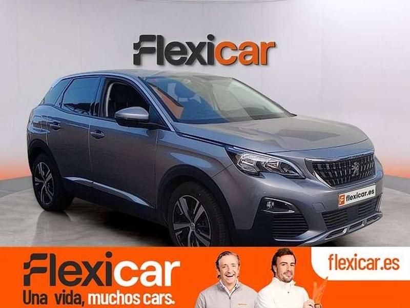 Usado Peugeot 3008 Allure 131 CV (96 kW) 2019 Gris SUV