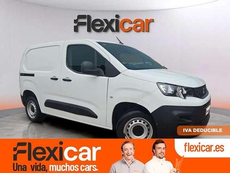 Blanco Usado 2020 Peugeot Partner S Monovolumen | 9990 € (Buen precio) - Imagen 1/4