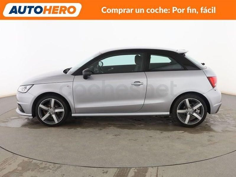 Usado Audi A1 Attraction 125 CV (91 kW) 2017 Gris Utilitario