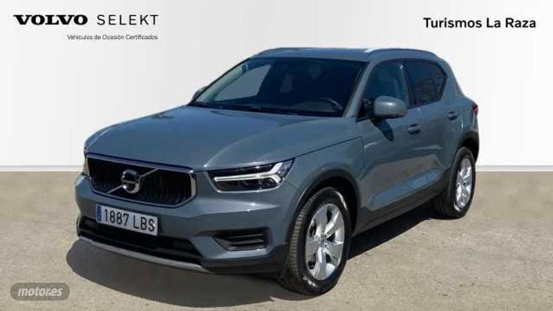 Gris / plata Usado 2019 Volvo XC40 Business Edition SUV | 22.900 € (Un poco caro) - Imagen 1/4