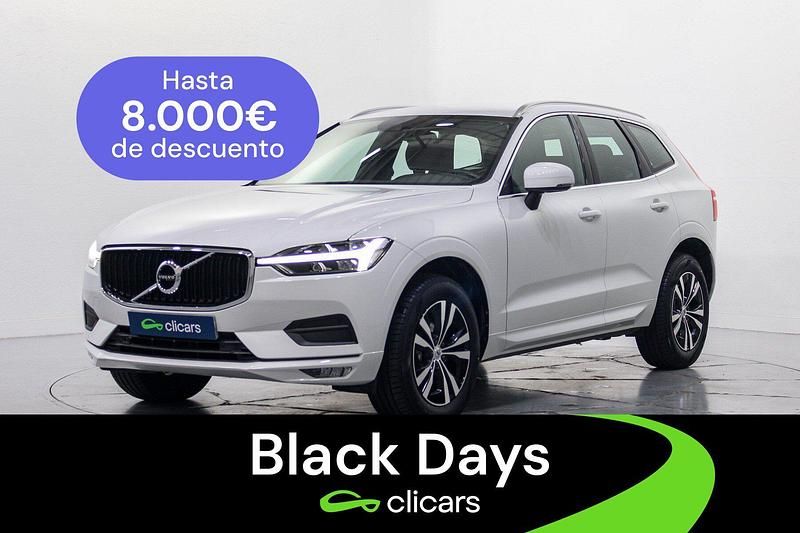 Blanco Usado 2021 Volvo XC60 Momentum SUV | 29.990 € (Precio justo) - Imagen 1/4