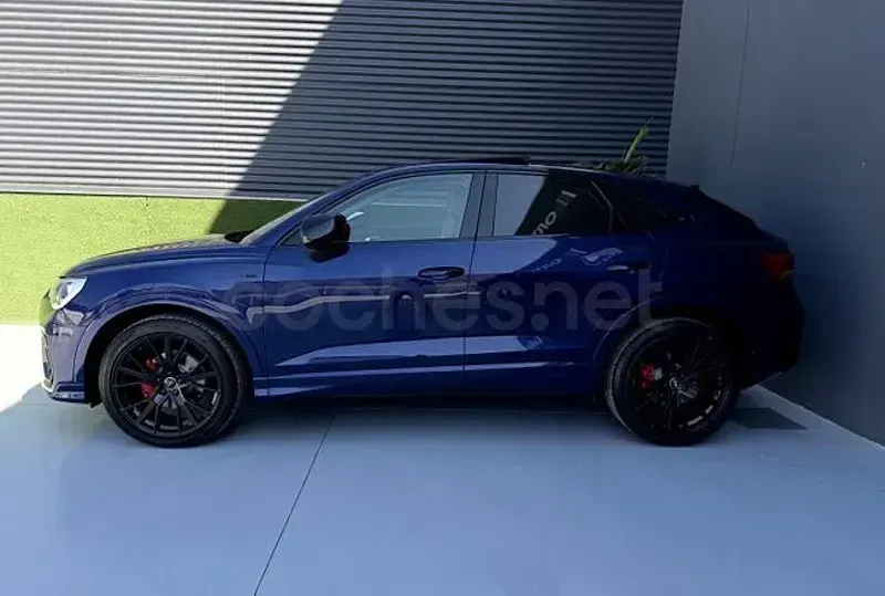 Usado Audi Q3 Sportback Premium 150 CV (110 kW) 2021 Azul SUV
