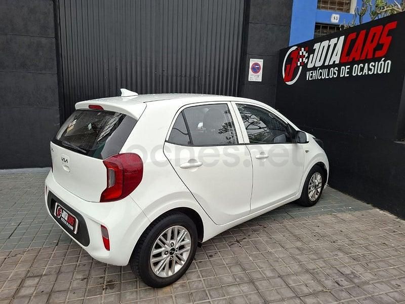 Usado Kia Picanto GT-Line 84 CV (61 kW) 2022 Blanco Utilitario