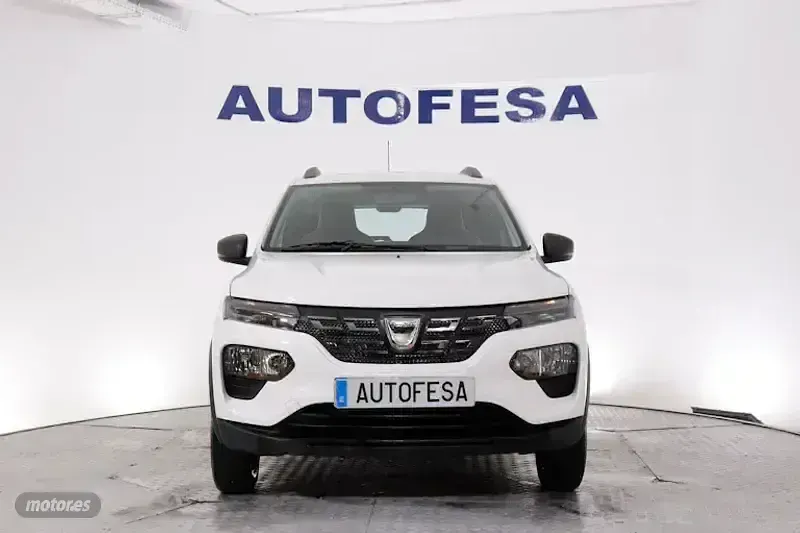 Usado Dacia Spring Business 33 kW (45 CV) 2021 Blanco Utilitario