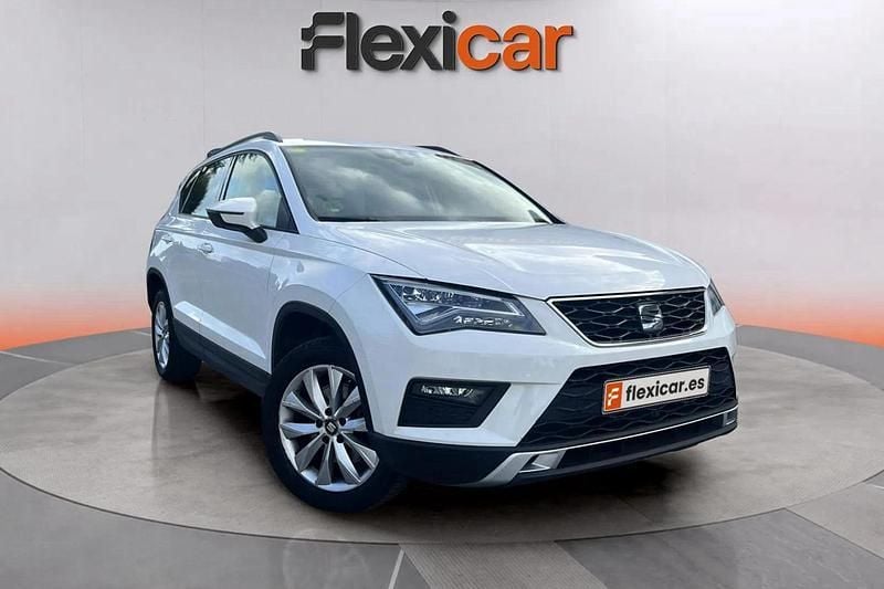 Blanco Usado 2017 Seat Ateca Ecomotive SUV | 14.790 € (Super precio) - Imagen 1/4