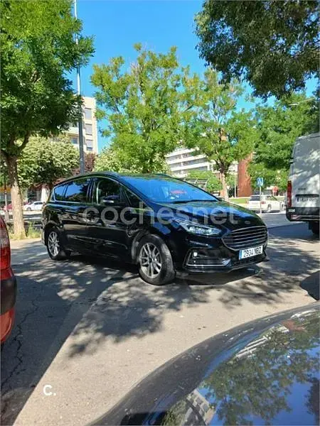 Usado Ford S-MAX Vignale 190 CV (139 kW) 2019 Negro Monovolumen