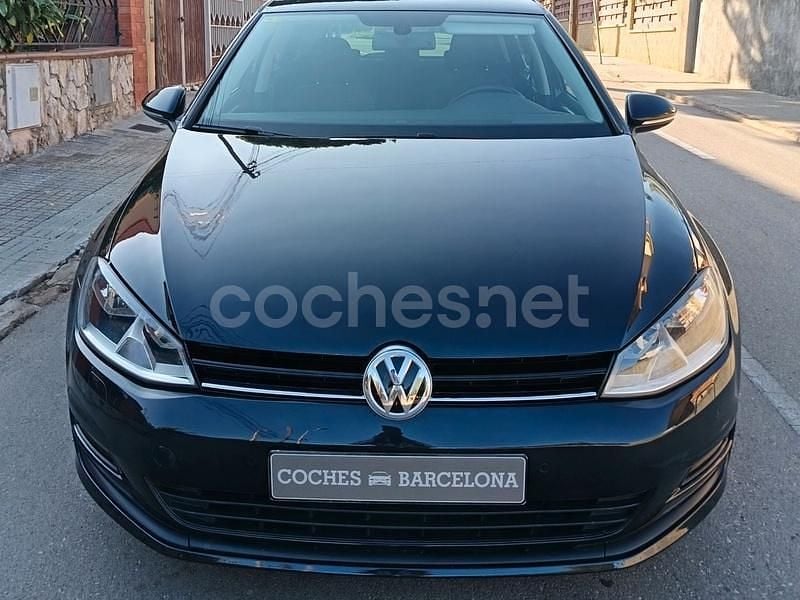 Negro Usado 2014 VW Golf VII Sportline Berlina | 11.900 € (Super precio) - Imagen 1/4