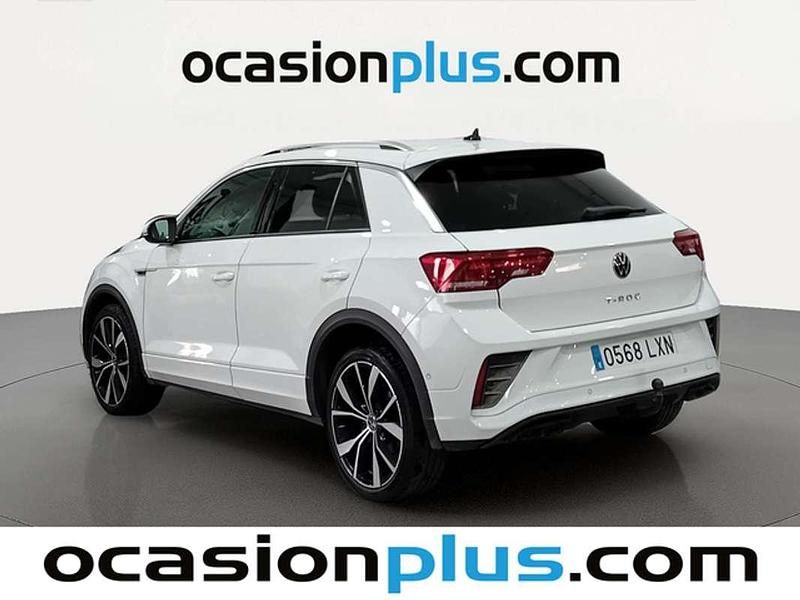 Usado VW T-Roc R-line 150 CV (110 kW) 2022 Blanco SUV