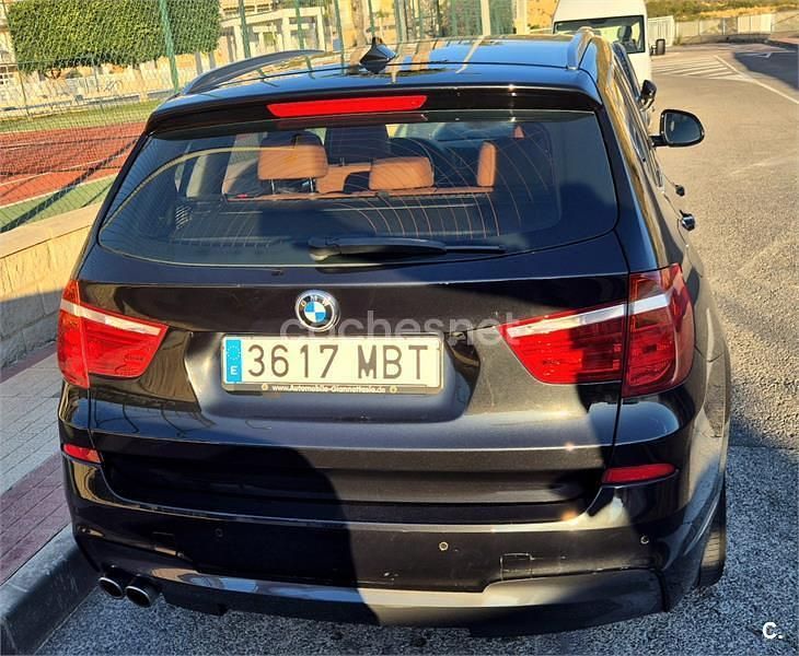 Usado BMW X3 M Sport 258 CV (189 kW) 2016 Negro SUV