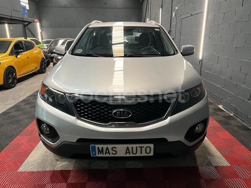 Usado Kia Sorento 150 CV (110 kW) 2011 Gris / plata SUV