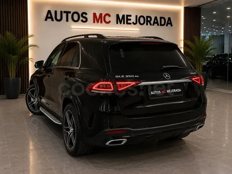 Usado Mercedes GLE350 320 CV (235 kW) 2021 Negro SUV