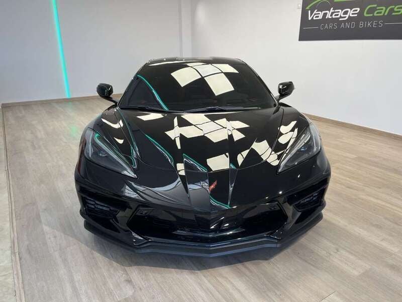Usado Chevrolet Corvette 508 CV (373 kW) 2023 Negro Descapotable
