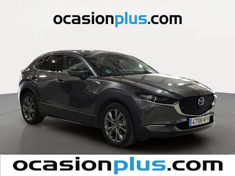 Usado Mazda CX-30 Exclusive-Line 186 HP (136 kW) 2024 Cinzento SUV