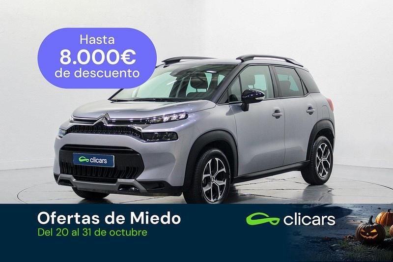 Gris Usado 2024 Citroën C3 Aircross PureTech SUV | 13.490 € (Buen precio) - Imagen 1/4