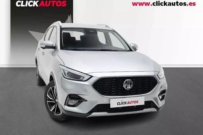 Usado MG ZS Luxury 106 CV (77 kW) 2025 Negro Berlina