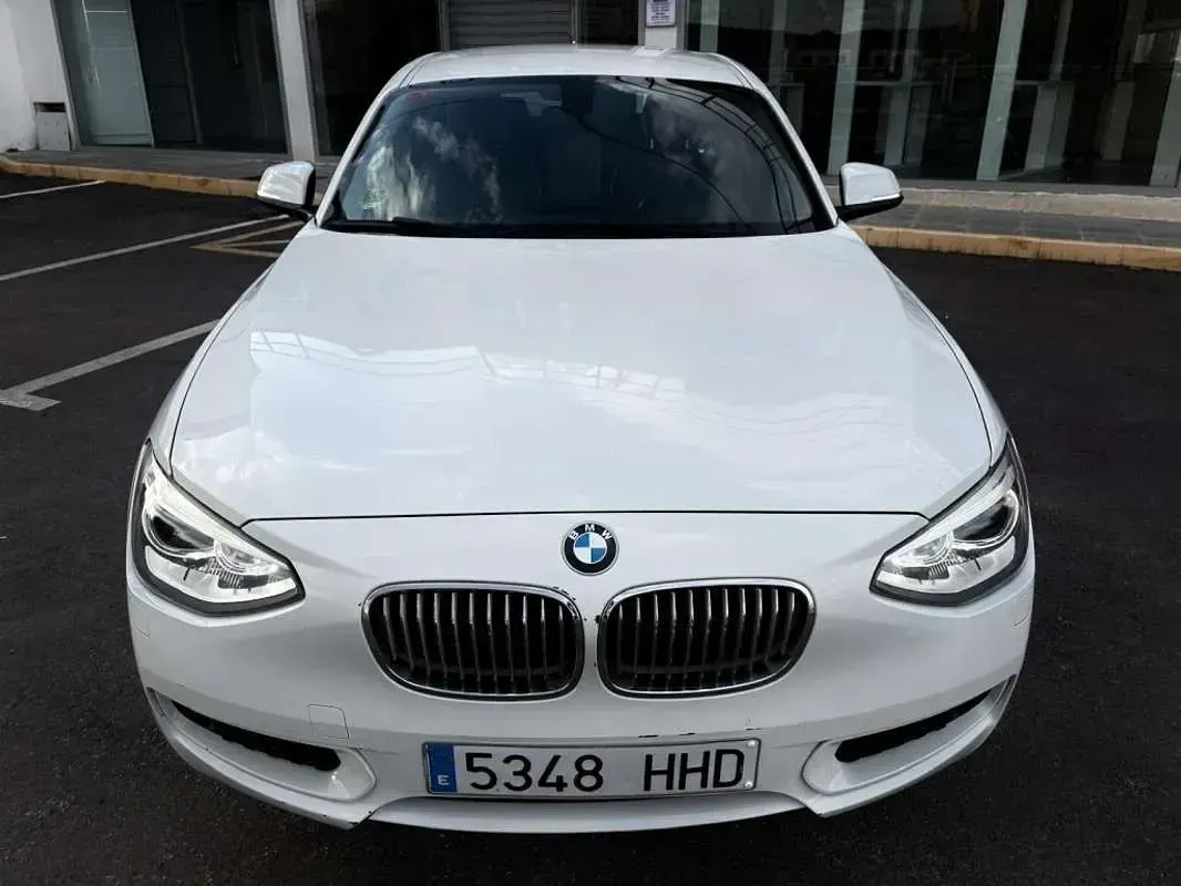 Używany BMW 120 184 KM (135 kW) 2012 Biały Hatchback