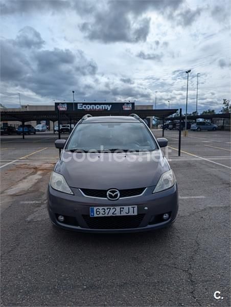 Gris / plata Usado 2006 Mazda 5 Active Monovolumen | 3000 € (Precio justo) - Imagen 1/4