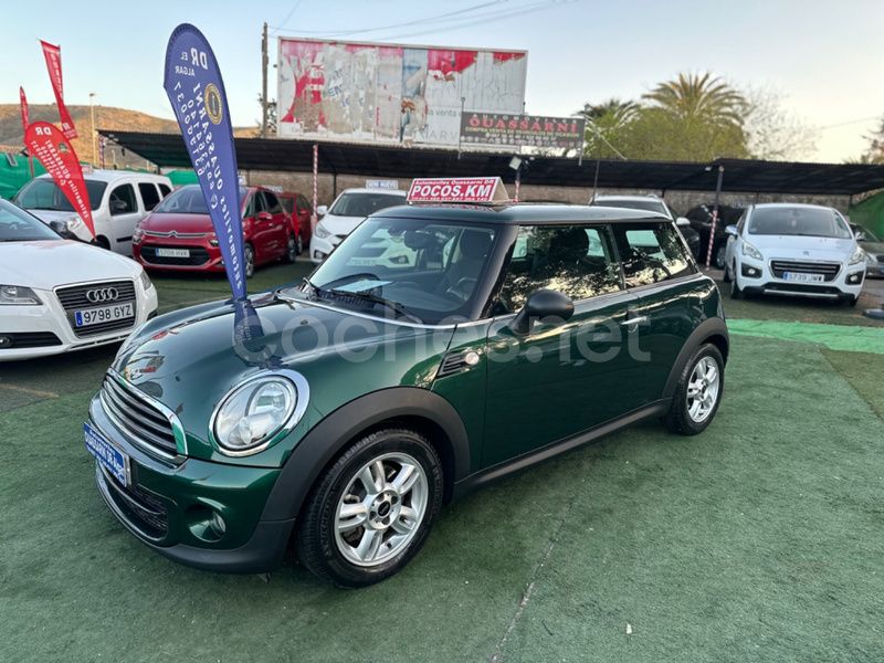 Verde Usado 2013 Mini One D Utilitario | 8990 € (Precio justo) - Imagen 1/4